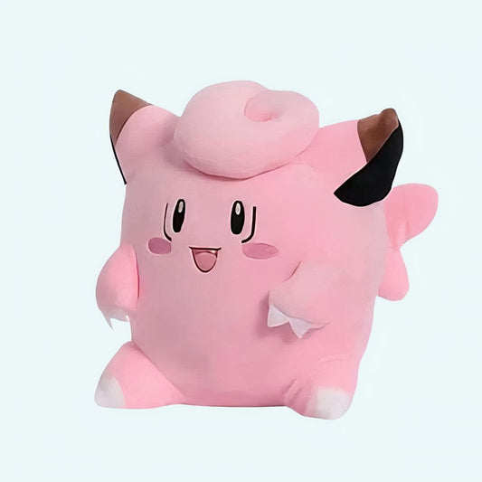 Mélofée Pokémon Roze Zachte Plucheknuffel De Knuffel