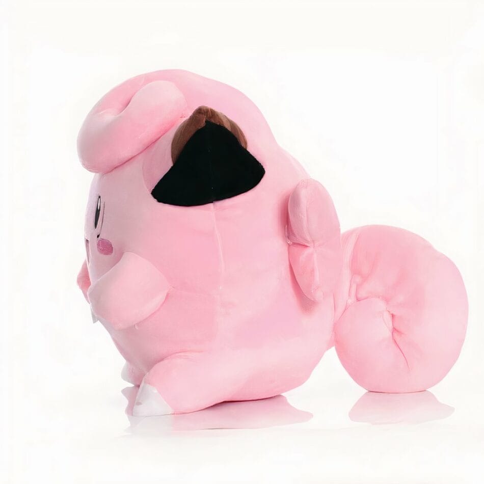 Mélofée Pokémon Roze Zachte Plucheknuffel De Knuffel