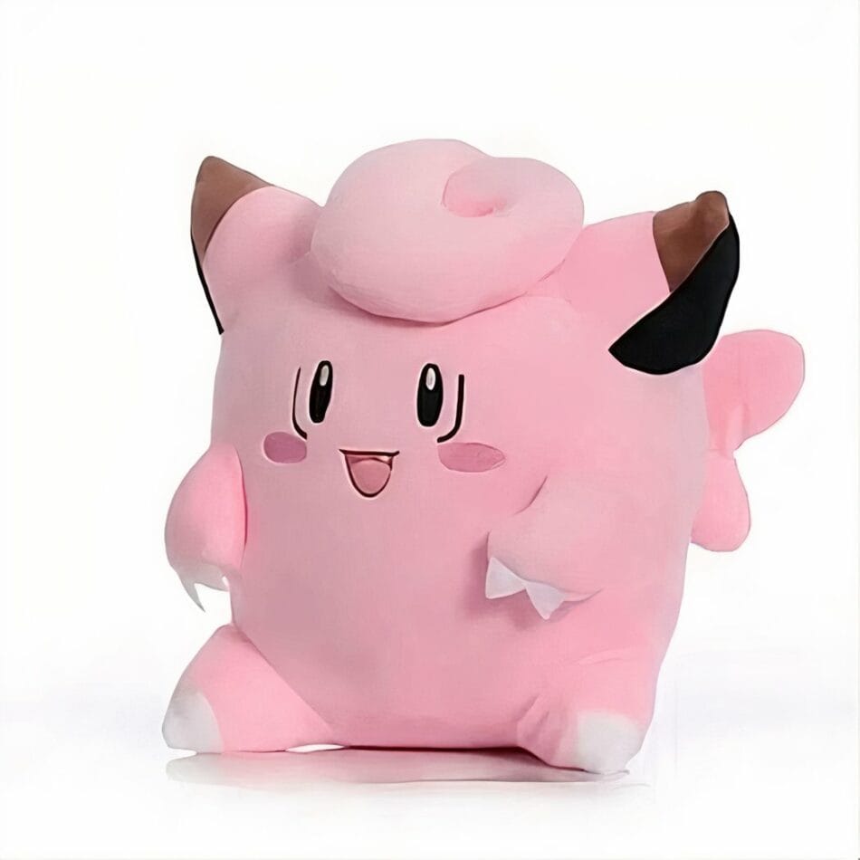 Mélofée Pokémon Roze Zachte Plucheknuffel De Knuffel