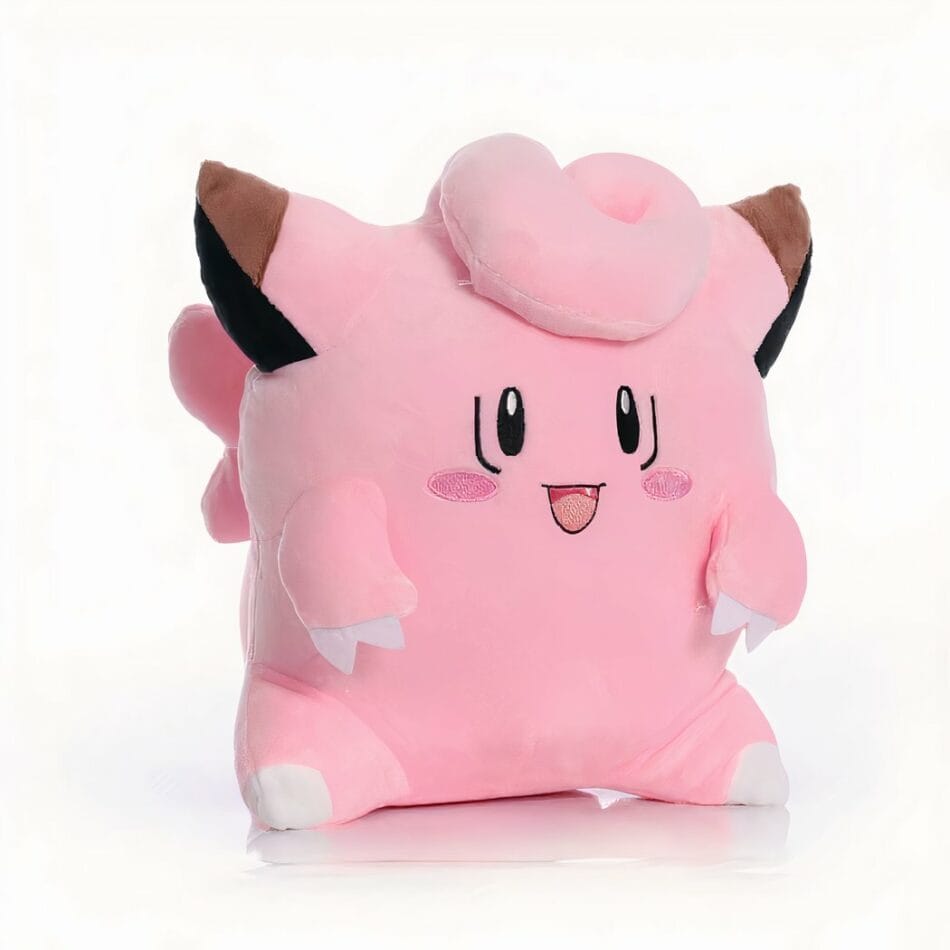 Mélofée Pokémon Roze Zachte Plucheknuffel De Knuffel