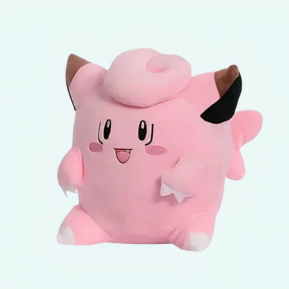 Mélofée Pokémon Roze Zachte Plucheknuffel De Knuffel