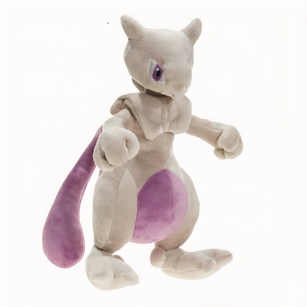 Mewtwo Knuffel 25 cm Zachte Pokémon Knuffel De Knuffel