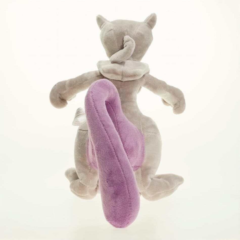 Mewtwo Knuffel 25 cm Zachte Pokémon Knuffel De Knuffel