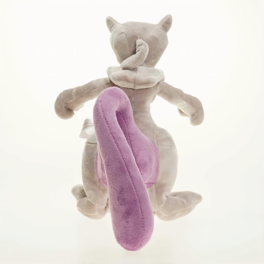 Mewtwo Knuffel 25 cm Zachte Pokémon Knuffel De Knuffel
