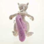 Mewtwo Knuffel 25 cm Zachte Pokémon Knuffel De Knuffel