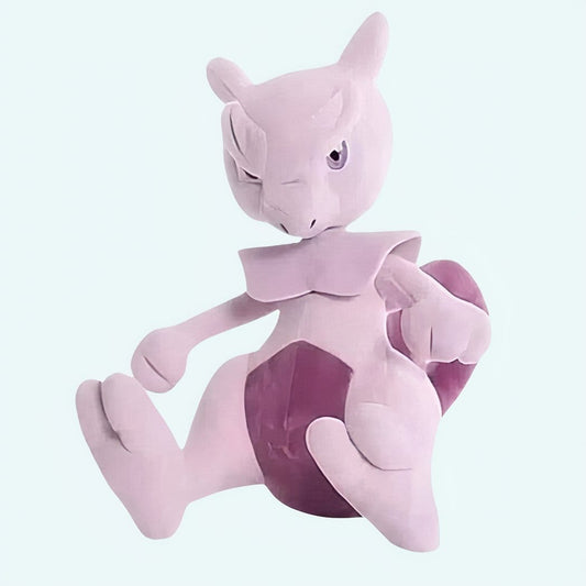 Mewtwo Knuffel Paars Zachte Pokémon Knuffel De Knuffel