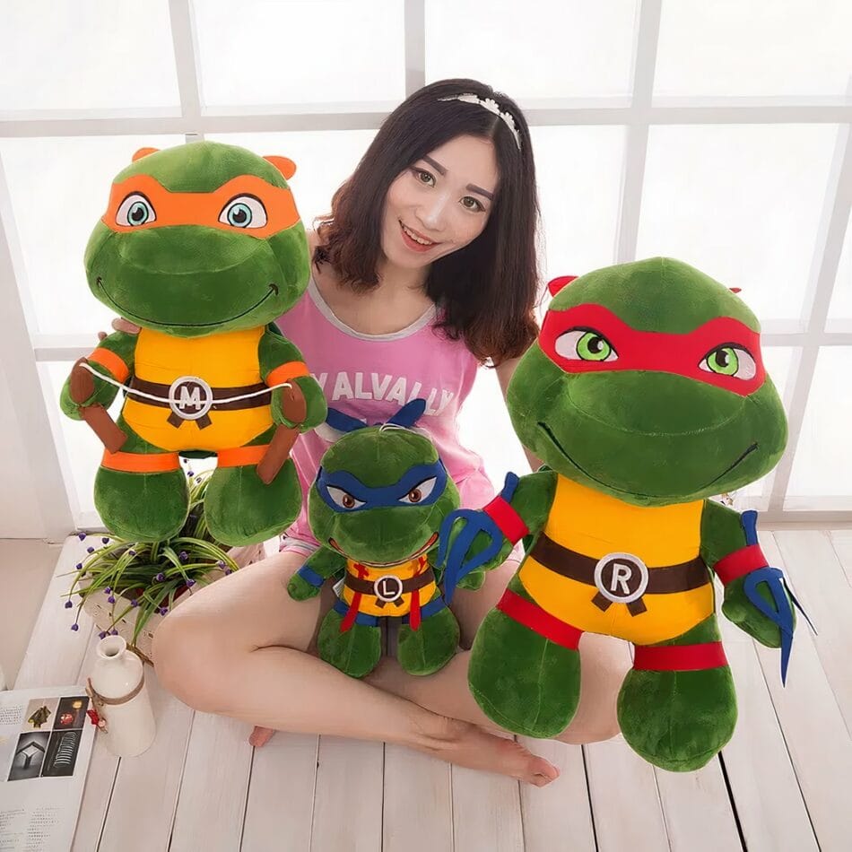 Michelangelo Knuffel Schildpad Officiele Ninja Turtles De Knuffel