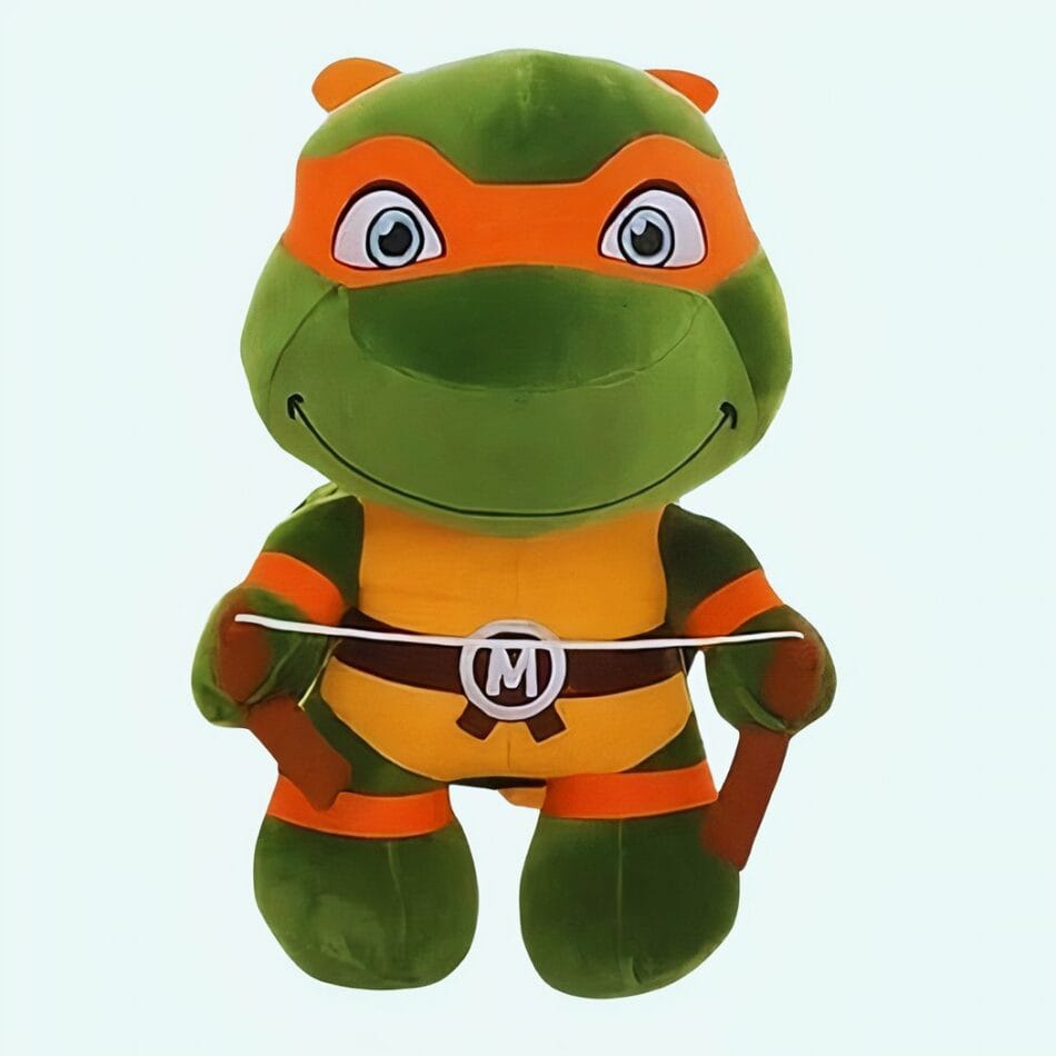 Michelangelo Knuffel Schildpad Officiele Ninja Turtles De Knuffel