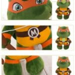 Michelangelo Knuffel Schildpad Officiele Ninja Turtles De Knuffel