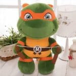 Michelangelo Knuffel Schildpad Officiele Ninja Turtles De Knuffel