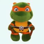 Michelangelo Knuffel Schildpad Officiele Ninja Turtles De Knuffel