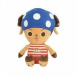 Middelgrote Chopper Knuffel Piraten One Piece Met Bandana En Zwaard De Knuffel