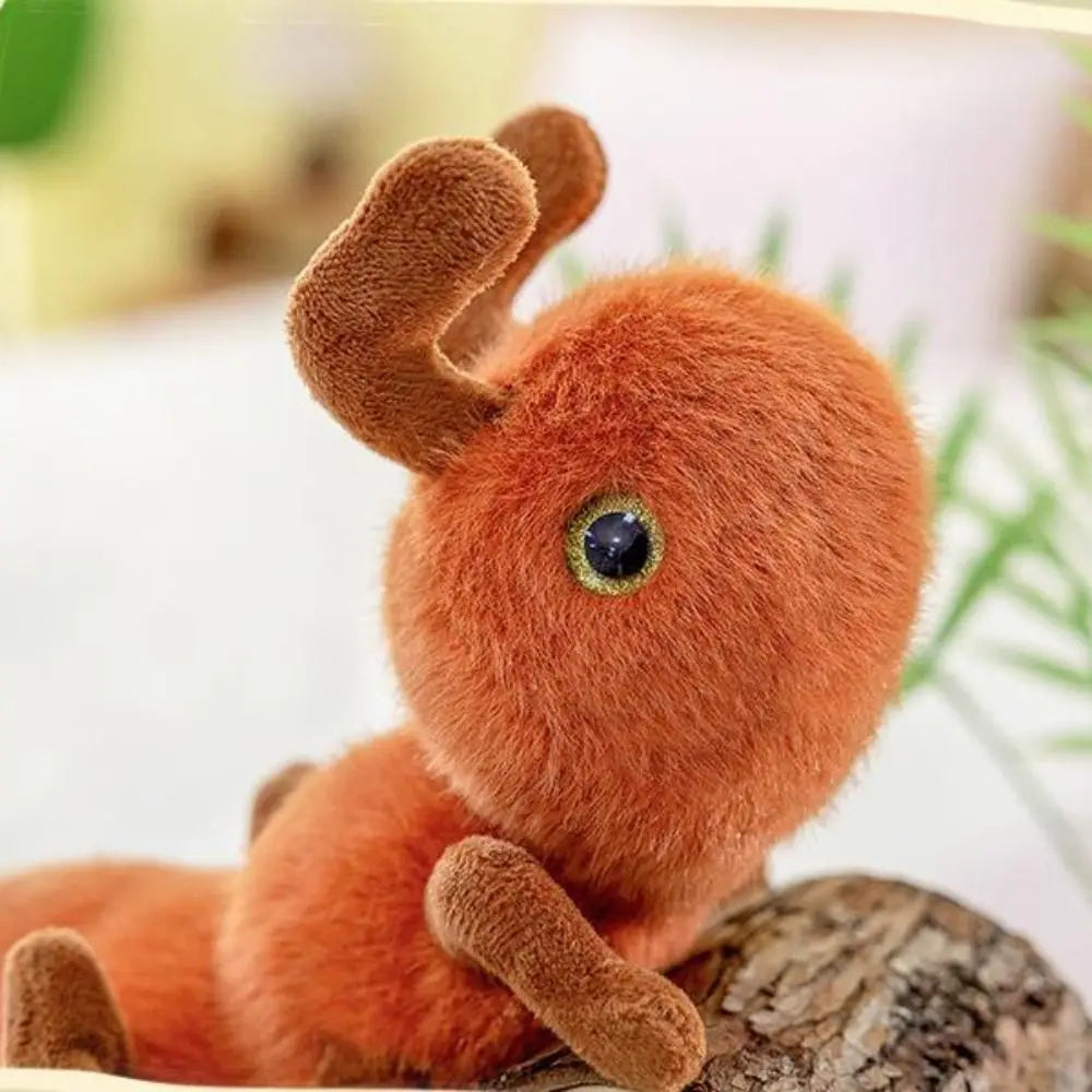 Mier Knuffel 20 cm | Realistisch Insect De Knuffel