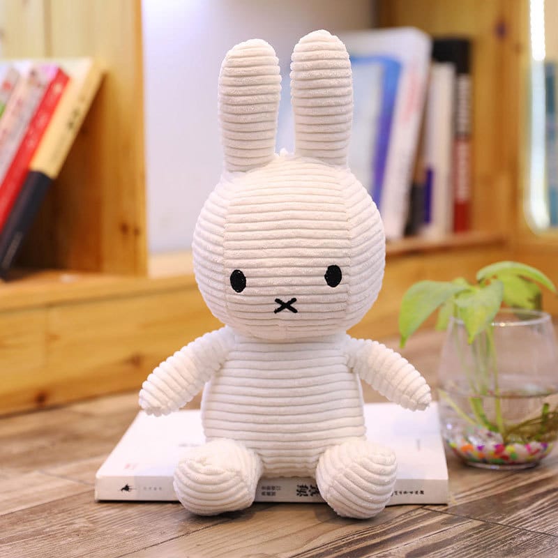 Miffy Knuffel Corduroy Wit Zachte Speelknuffel Voor Kinderen De Knuffel