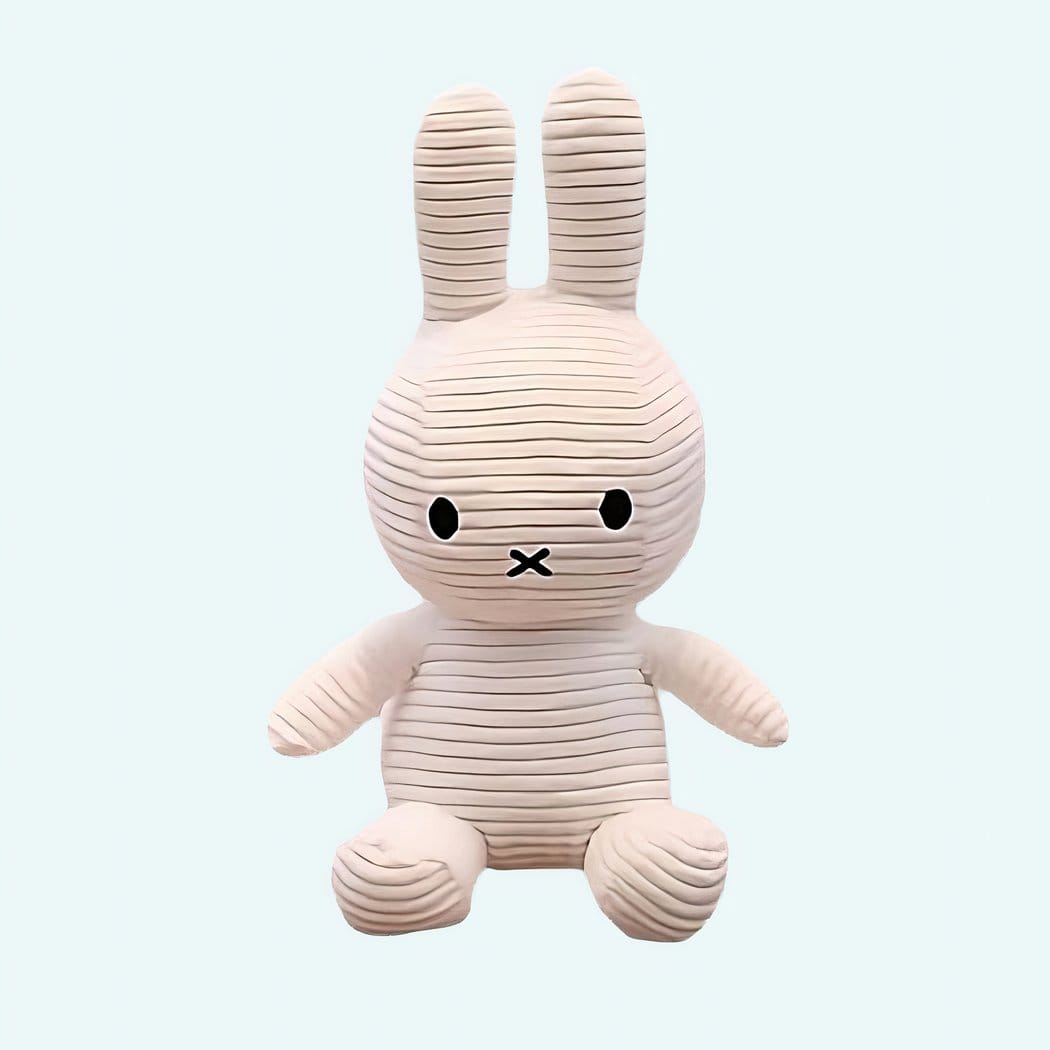 Miffy Knuffel Corduroy Wit Zachte Speelknuffel Voor Kinderen De Knuffel