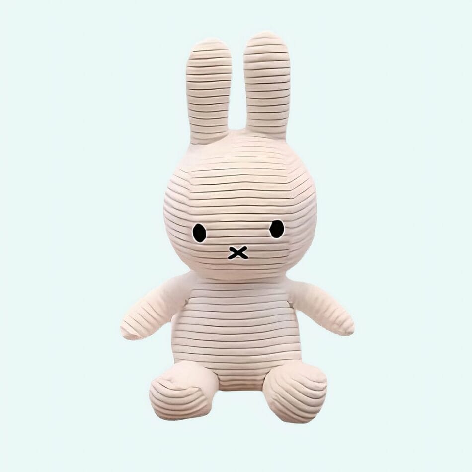 Miffy Knuffel Corduroy Wit Zachte Speelknuffel Voor Kinderen De Knuffel