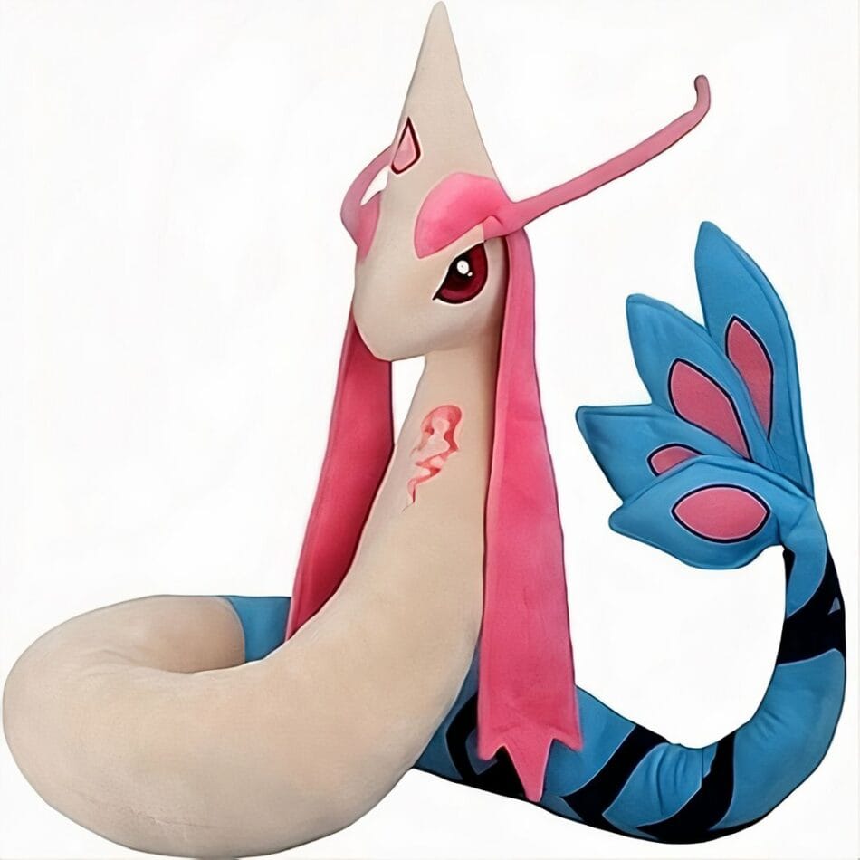 Milotic Pokémon Knuffel Met Zachte Korte Vachtpluche De Knuffel