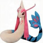 Milotic Pokémon Knuffel Met Zachte Korte Vachtpluche De Knuffel