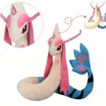 Milotic Pokémon Knuffel Met Zachte Korte Vachtpluche De Knuffel