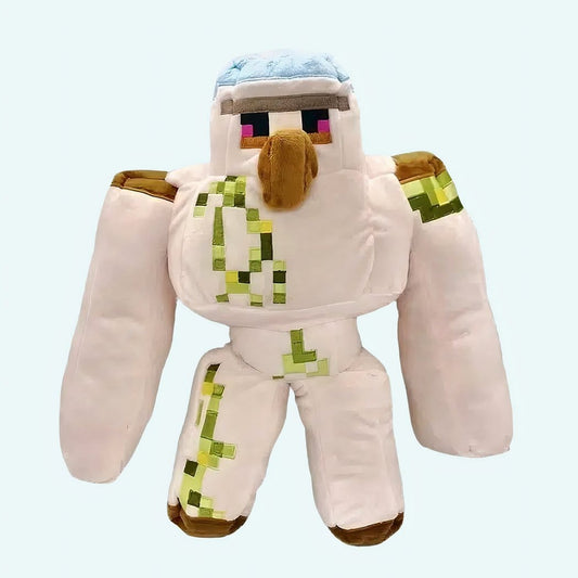 Minecraft Golem Knuffel Zachte Pixelstijl De Knuffel