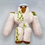 Minecraft Golem Knuffel Zachte Pixelstijl De Knuffel