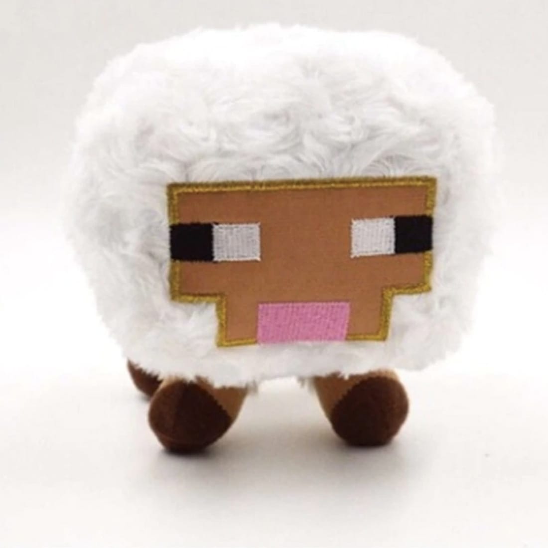 Minecraft Schaap Knuffel Met Zachte Vulling Pixellook De Knuffel