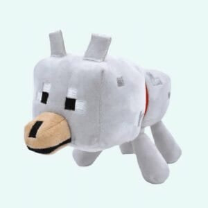 Minecraft Schaap Knuffel Met Zachte Vulling Pixellook De Knuffel