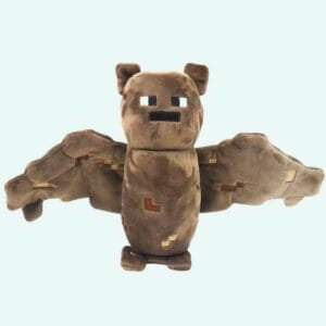 Minecraft Skelet Knuffel 20 Cm Met Pixelontwerp De Knuffel
