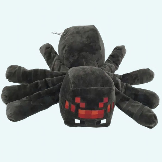 Minecraft Spin Knuffel Pixelachtige Spinnenknuffel De Knuffel