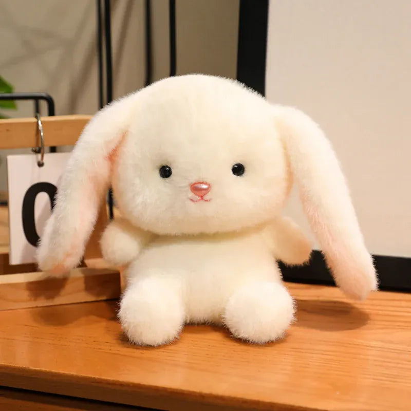 Mini Dieren Knuffel 17 cm | Kawaii Knuffeltje in 7 Dieren De Knuffel Konijn