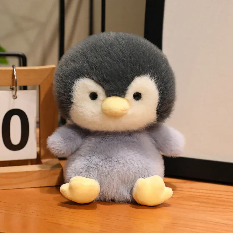 Mini Dieren Knuffel 17 cm | Kawaii Knuffeltje in 7 Dieren De Knuffel Pinguin