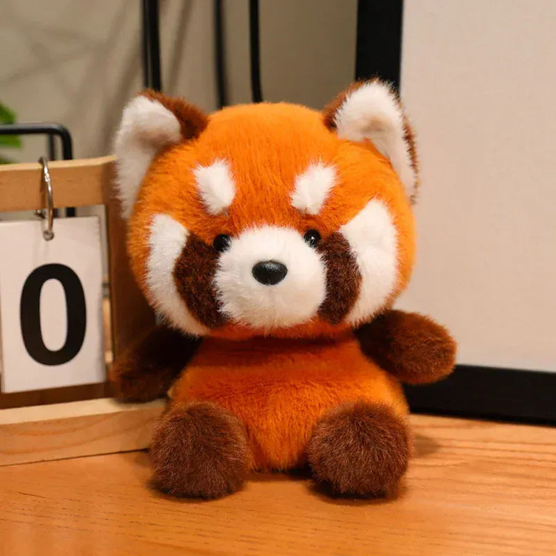 Mini Dieren Knuffel 17 cm | Kawaii Knuffeltje in 7 Dieren De Knuffel Wasbeer