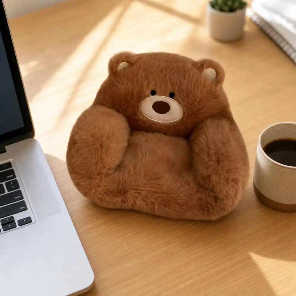 Mini Teddybeer Knuffel 10 cm | Zacht Pluche Beertje De Knuffel