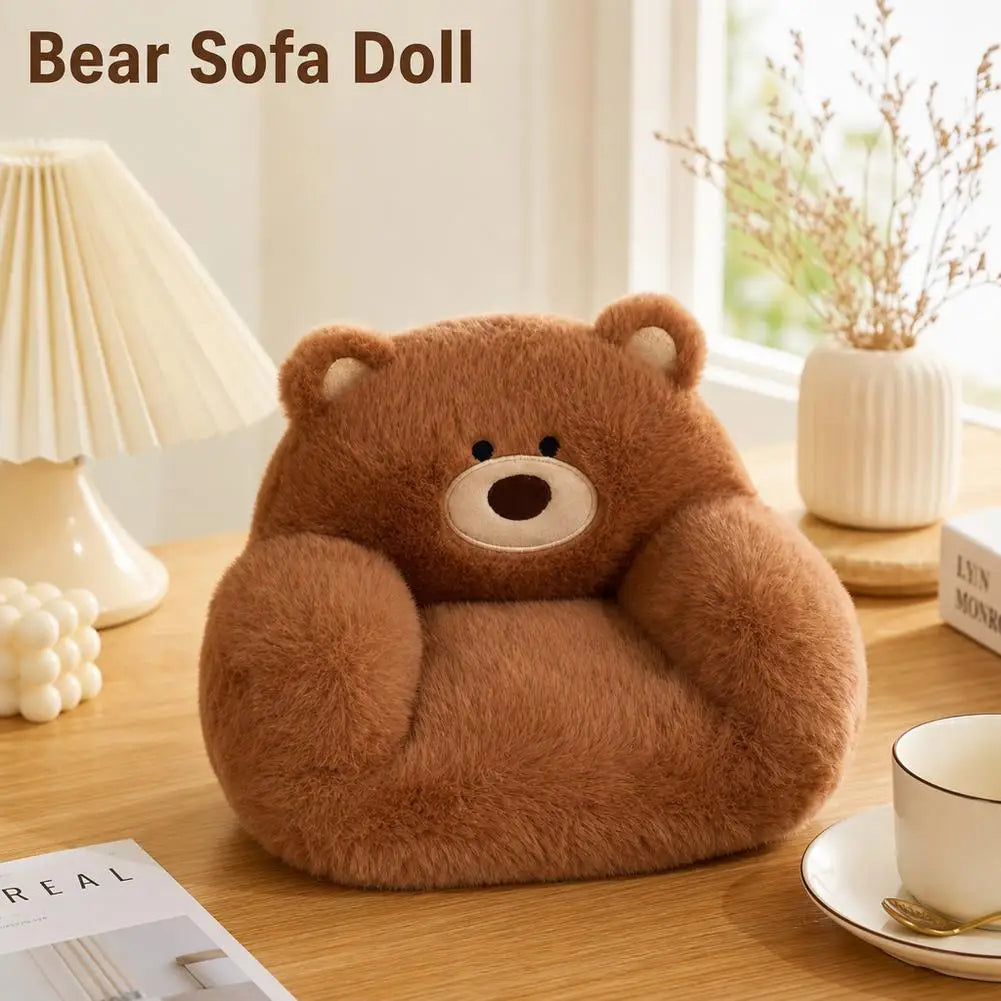 Mini Teddybeer Knuffel 10 cm | Zacht Pluche Beertje De Knuffel