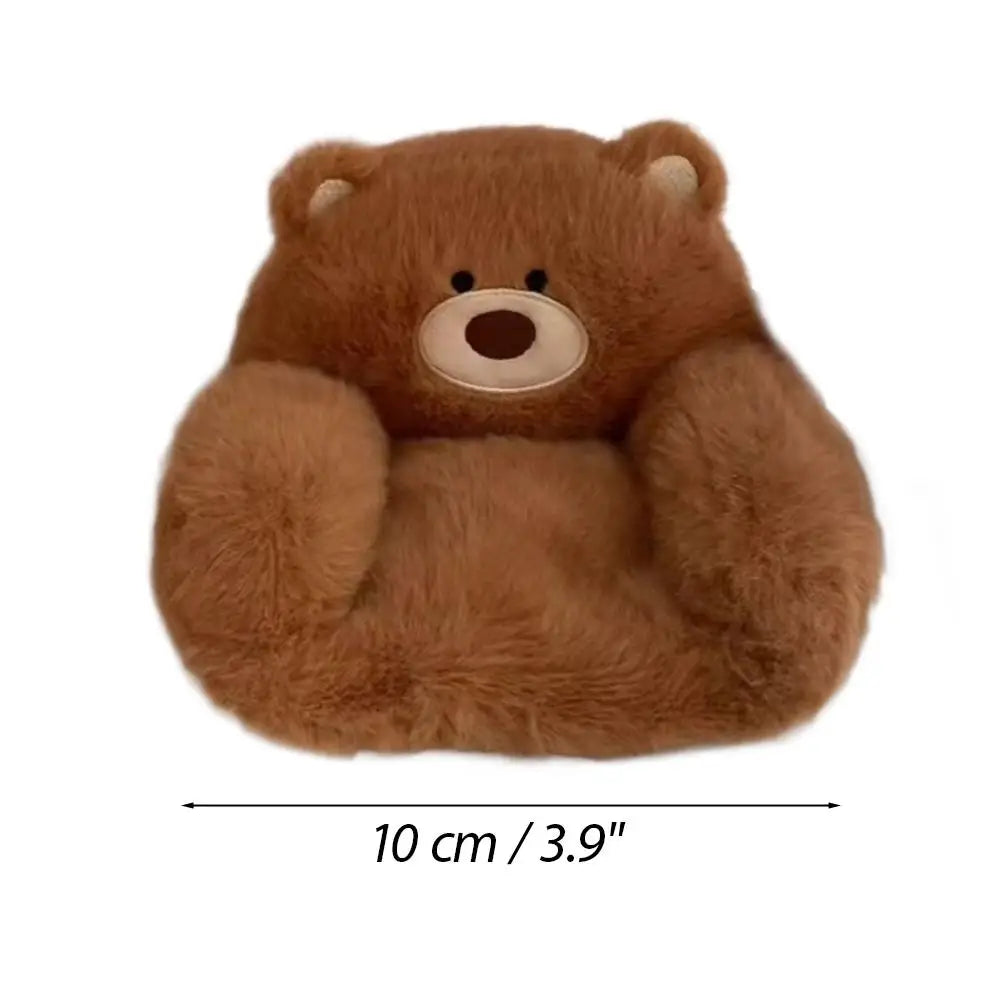 Mini Teddybeer Knuffel 10 cm | Zacht Pluche Beertje De Knuffel