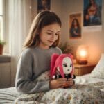 Mira Knuffel 23 cm Kpop Demon Hunters Roze Haar Rebel Heldin De Knuffel