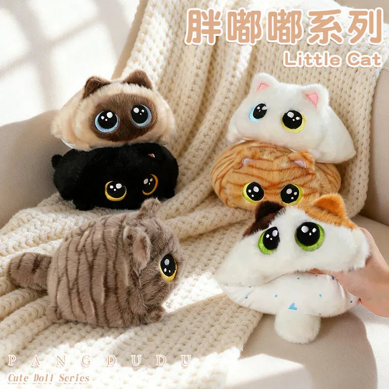 Mollige Mini Dieren Knuffel 15 cm | Kat, Hond, Varken, Pinguin en Meer De Knuffel
