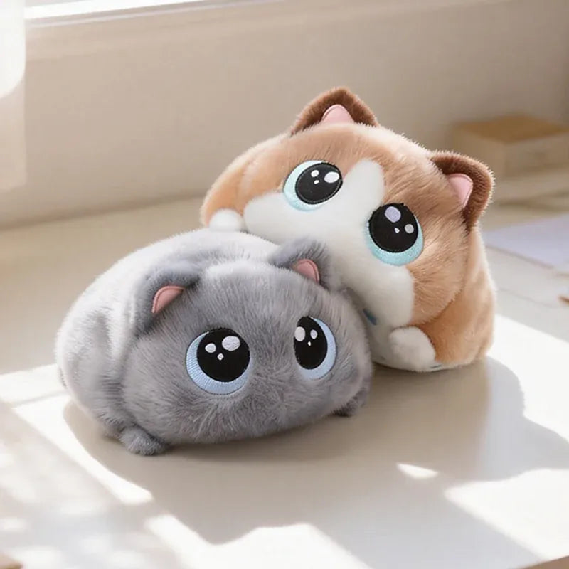 Mollige Mini Dieren Knuffel 15 cm | Kat, Hond, Varken, Pinguin en Meer De Knuffel