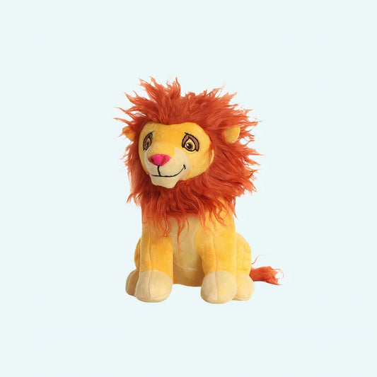 Mufasa Leeuwenknuffel Zachte Knuffel met Manen en Glimlach De Knuffel