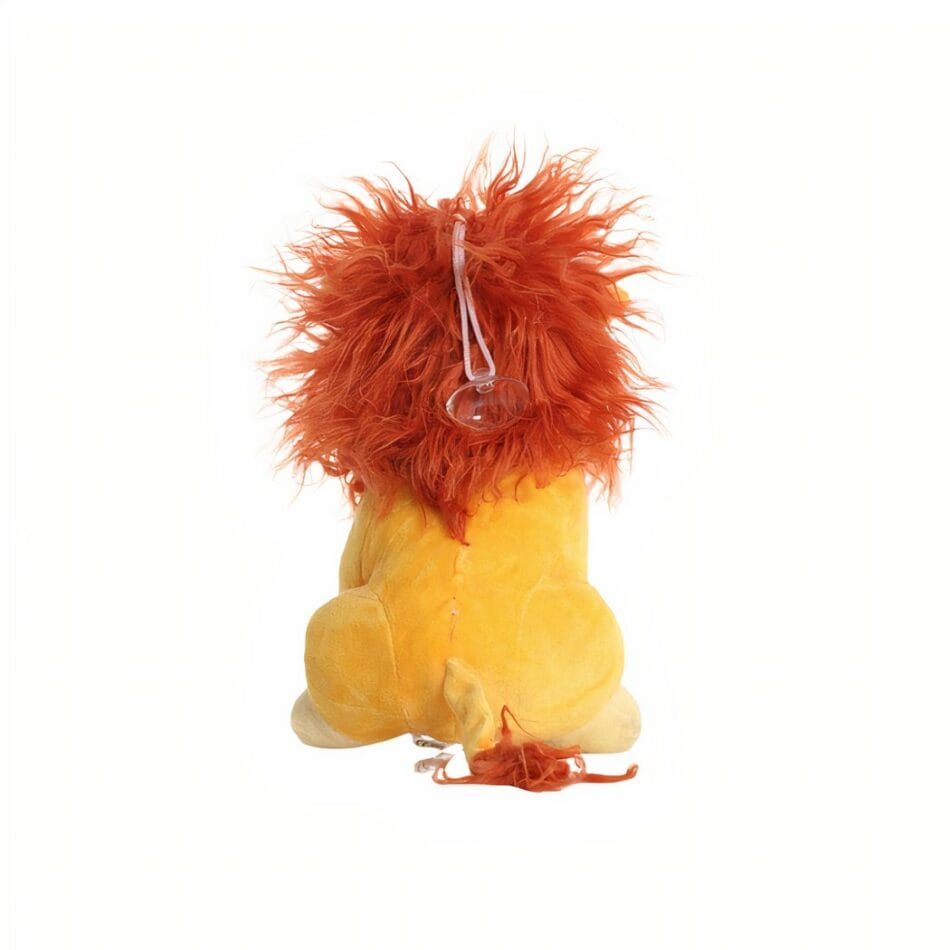 Mufasa Leeuwenknuffel Zachte Knuffel met Manen en Glimlach De Knuffel