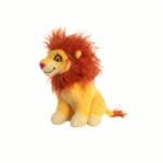 Mufasa Leeuwenknuffel Zachte Knuffel met Manen en Glimlach De Knuffel