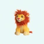 Mufasa Leeuwenknuffel Zachte Knuffel met Manen en Glimlach De Knuffel
