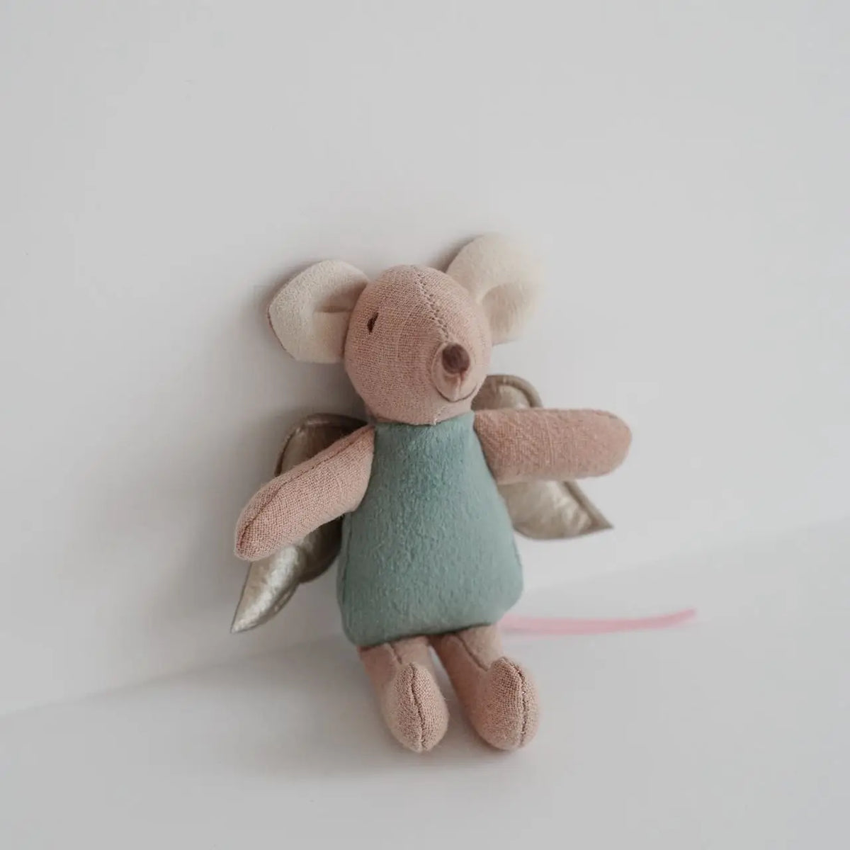 Muis Knuffel | Klein Stoffen Muisje in 9 Kleuren De Knuffel Blauw