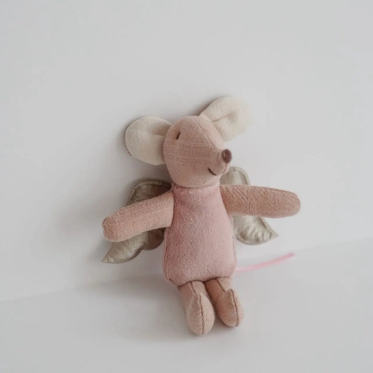 Muis Knuffel | Klein Stoffen Muisje in 9 Kleuren De Knuffel Grijs
