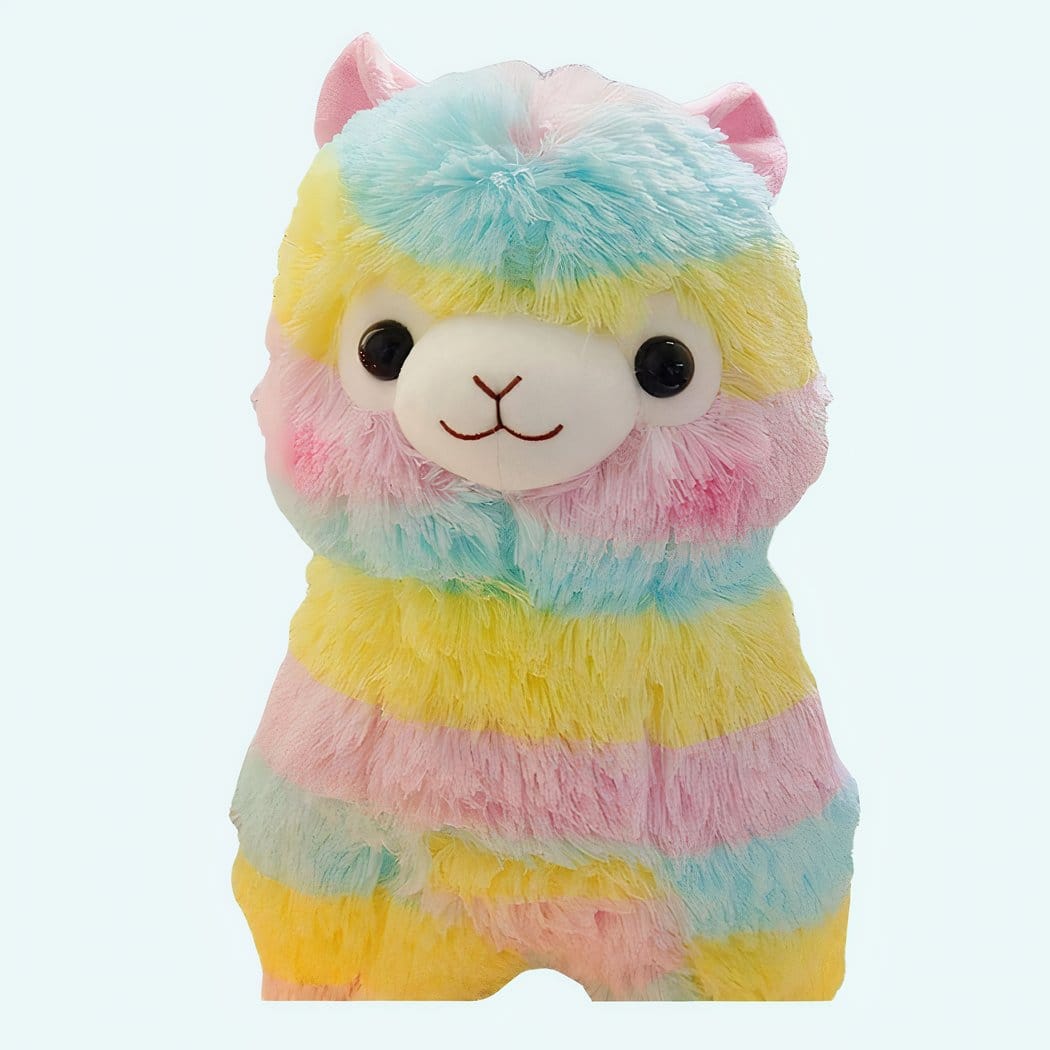 Multicolore Lama Knuffel Zacht en Duurzaam De Knuffel