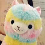Multicolore Lama Knuffel Zacht en Duurzaam De Knuffel