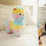 Multicolore Lama Knuffel Zacht en Duurzaam De Knuffel
