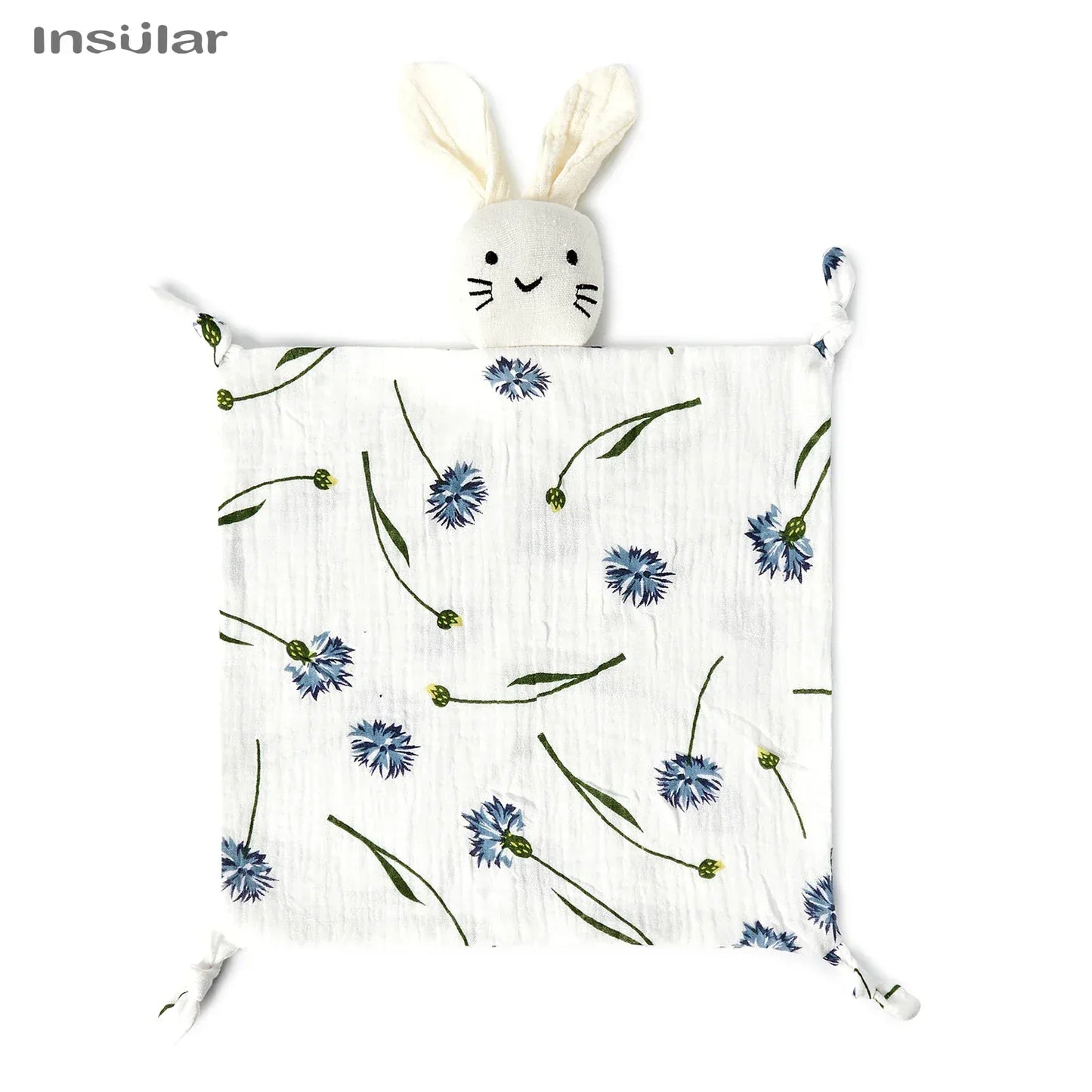 Muslin Baby Doek en Slabbetje Zacht De Knuffel dandelion / One size fits all