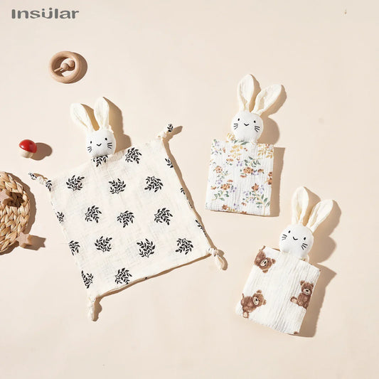 Muslin Baby Doek en Slabbetje Zacht De Knuffel