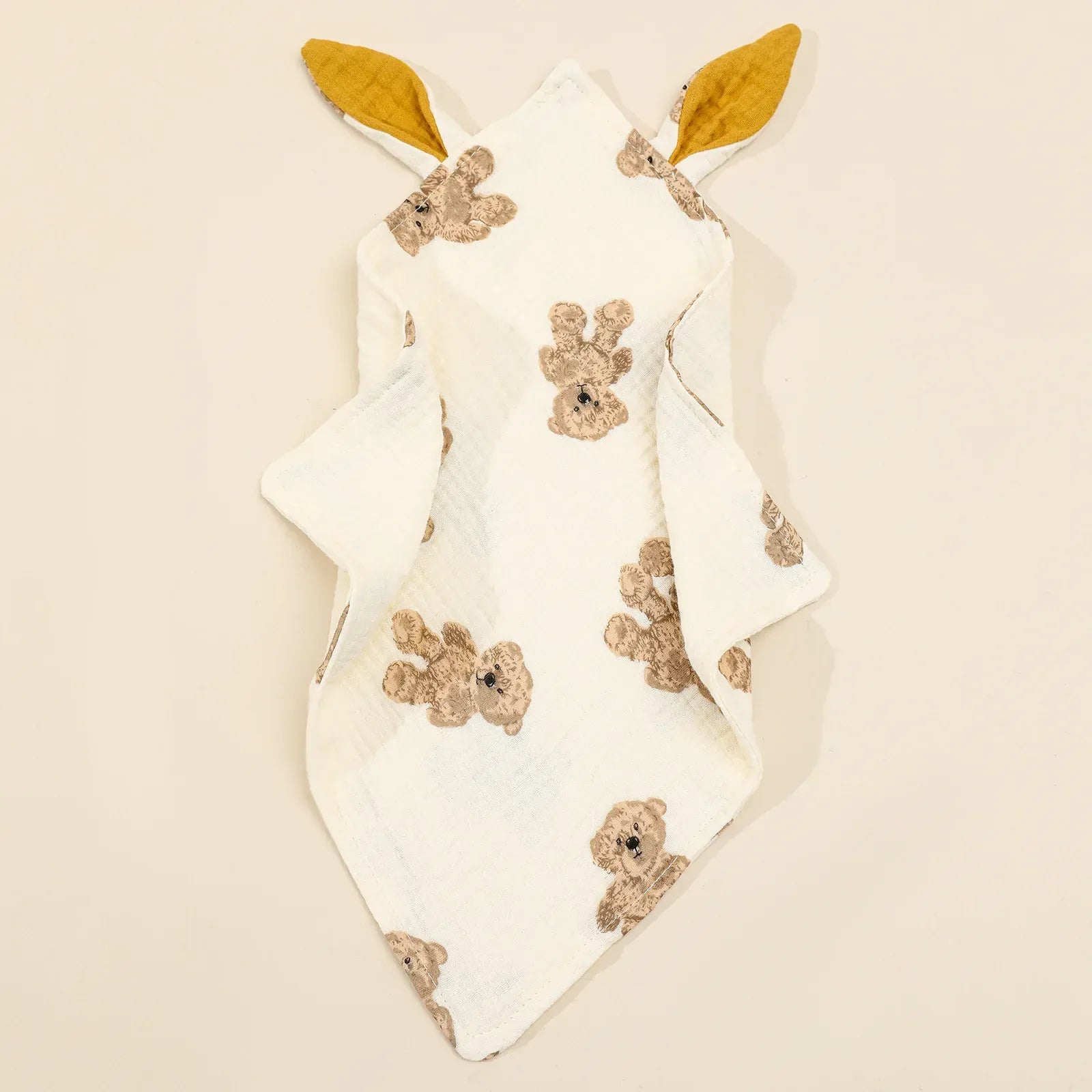 Muslin Baby Set Slabbetjes Doekjes De Knuffel